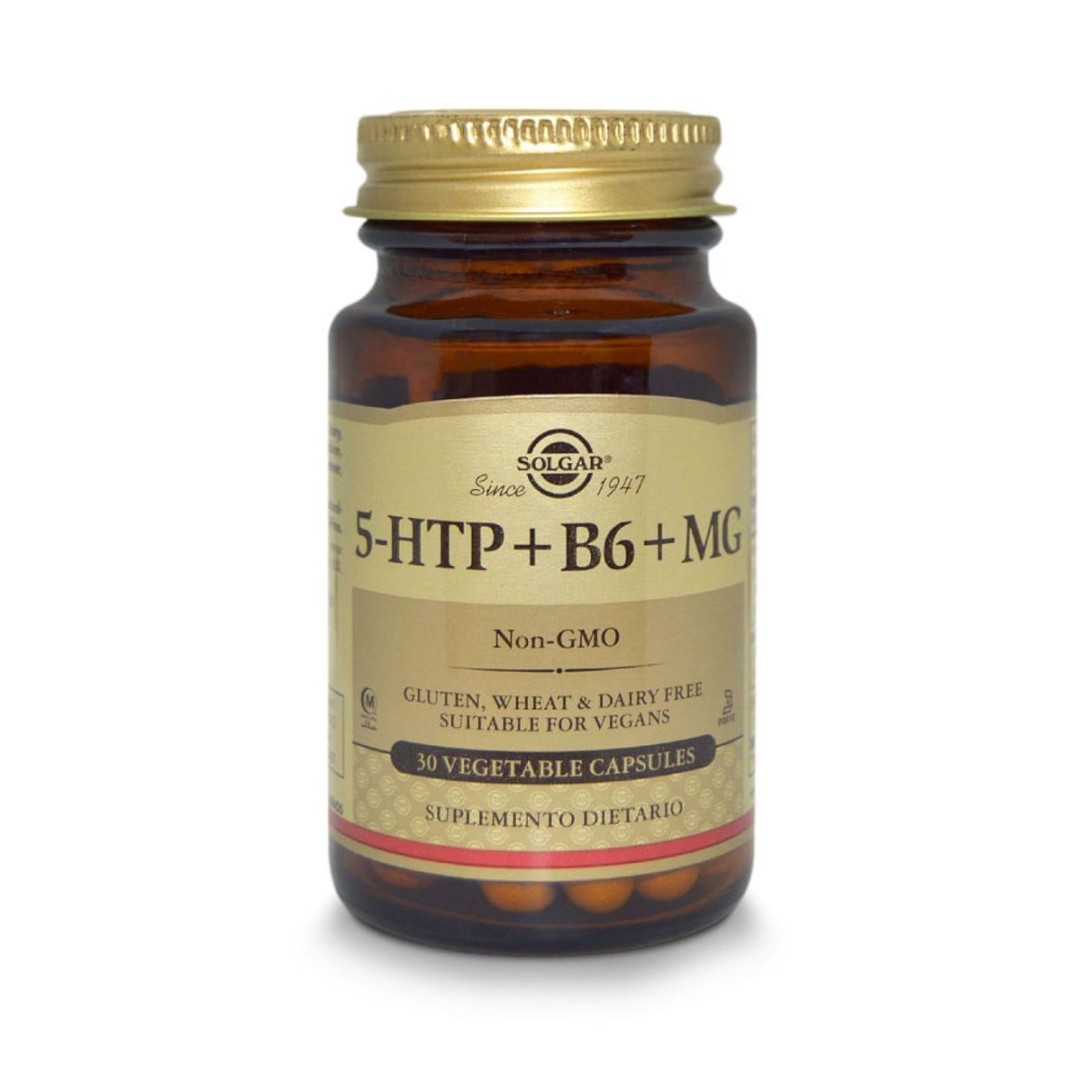 SOLGAR - 5-htp 100mg Solgar X 30 Capsulas