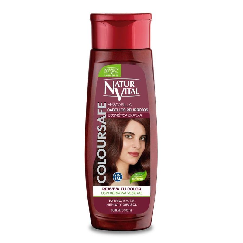 NATURALEZA Y VIDA - Nat.&vida Mascarilla Pelirrojos X300ml.---