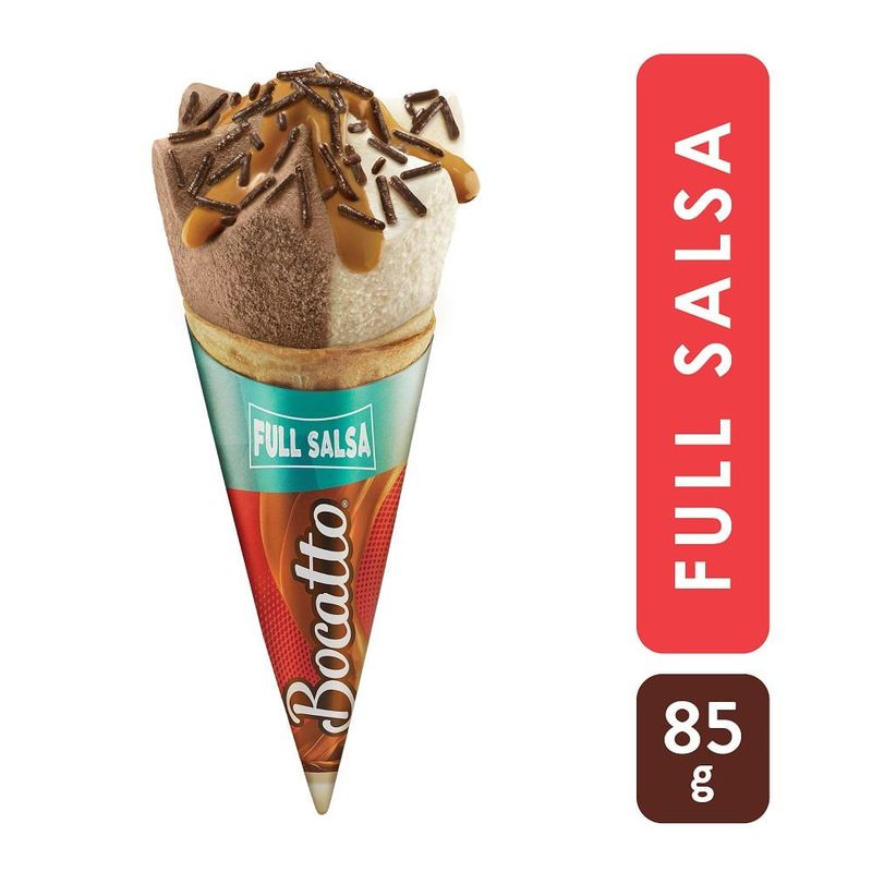 GENERICO - Cono Bocatto Full Salsa X 85g