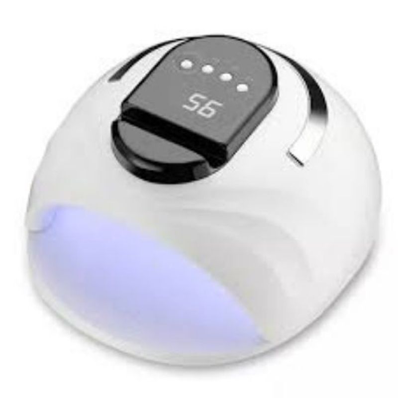 GENERICO - Lampara De Uñas Uv Led 168w Sensor Pantalla Lcd M5 Plus.