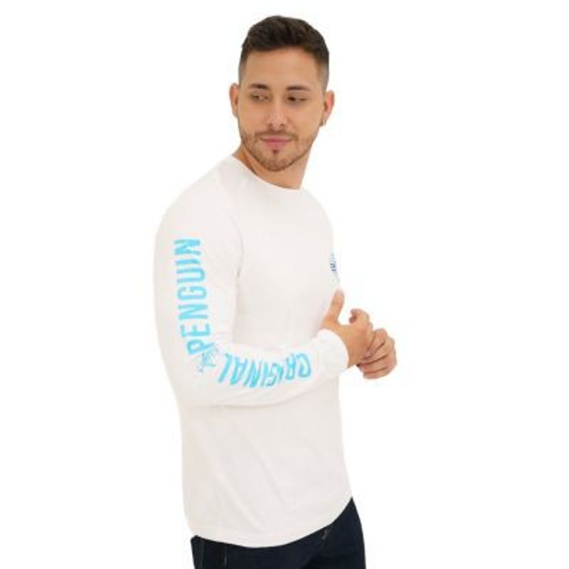 PENGUIN - Buzo para hombre penguin BRIGHT WHITE.