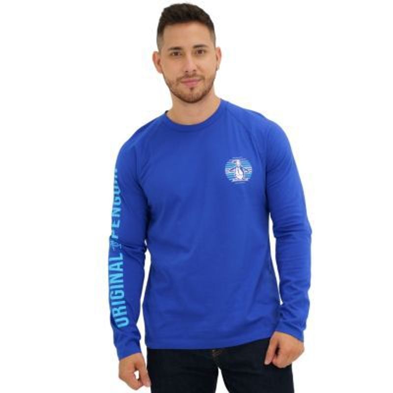 PENGUIN - Buzo para hombre penguin MAZARINE BLUE.