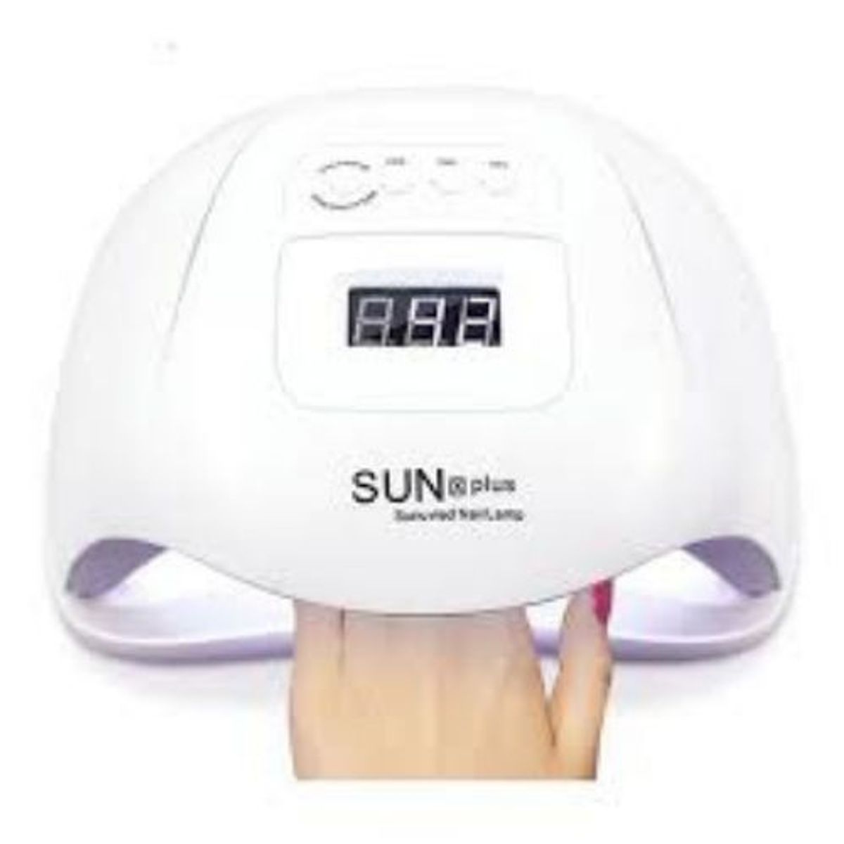 GENERICO - Lámpara LED Uñas UV 72W SUN X Plus 2 en 1.