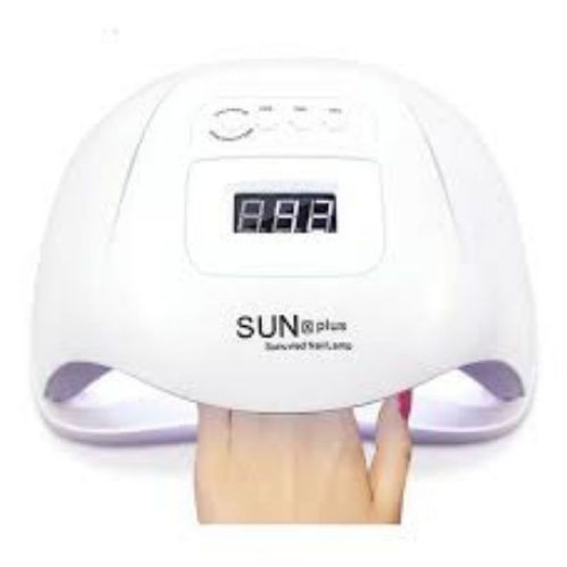 GENERICO - Lámpara LED Uñas UV 72W SUN X Plus 2 en 1.