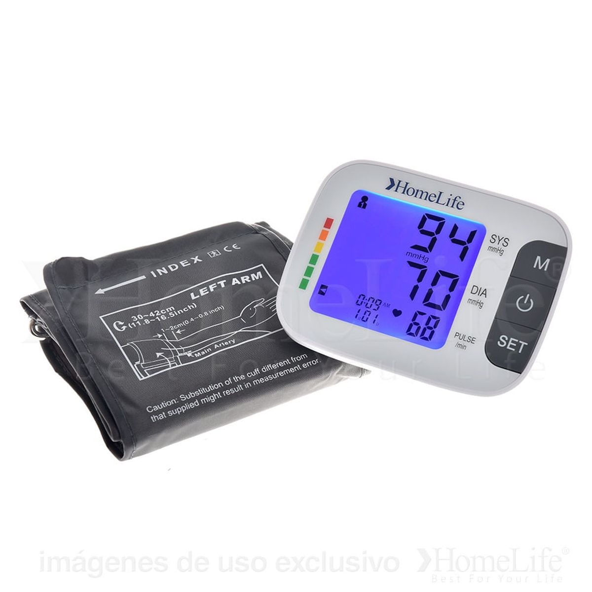HOMELIFE - Tensiometro Homelife Automatico Brazo Plus-hm