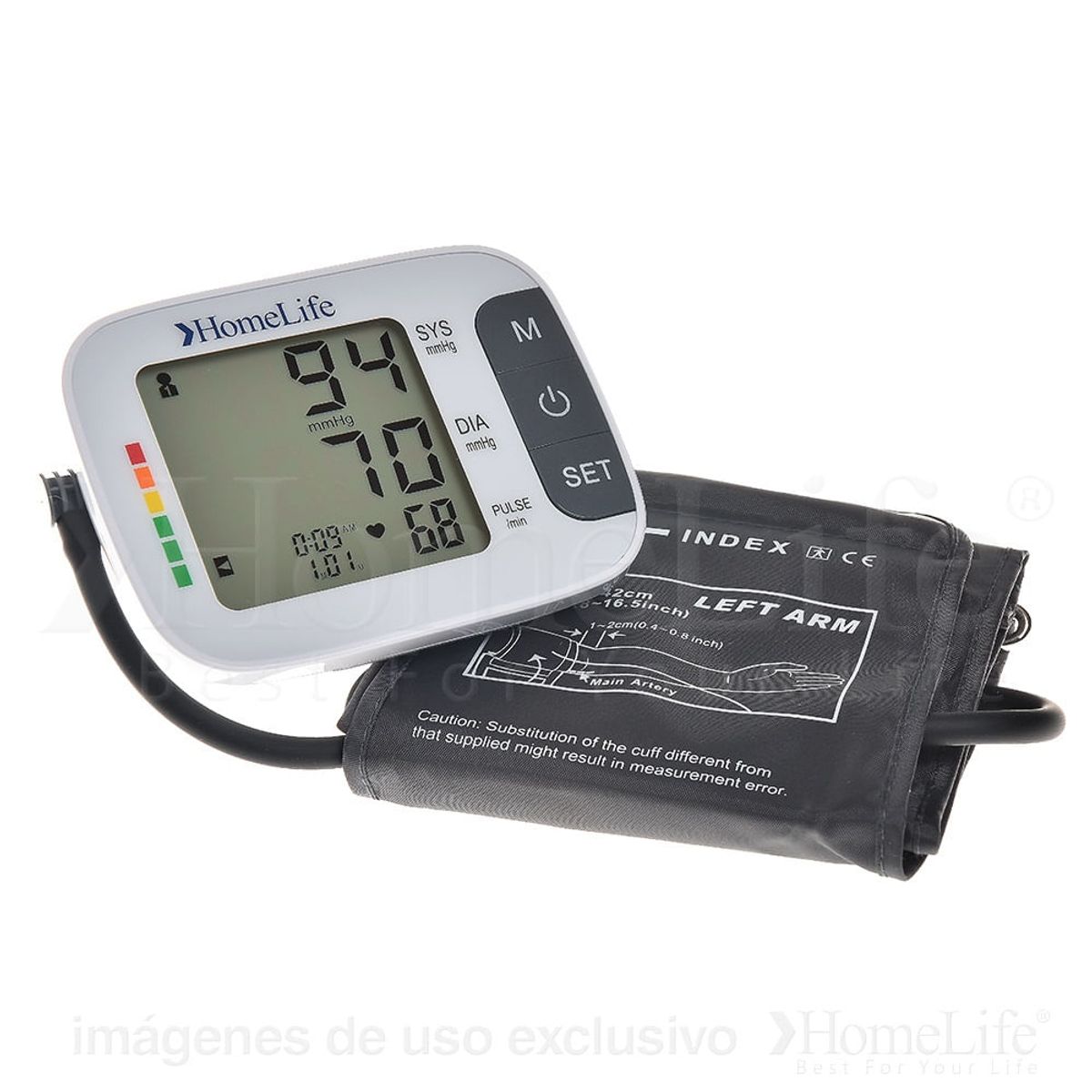 HOMELIFE - Tensiometro Homelife Automatico Brazo Plus-hm