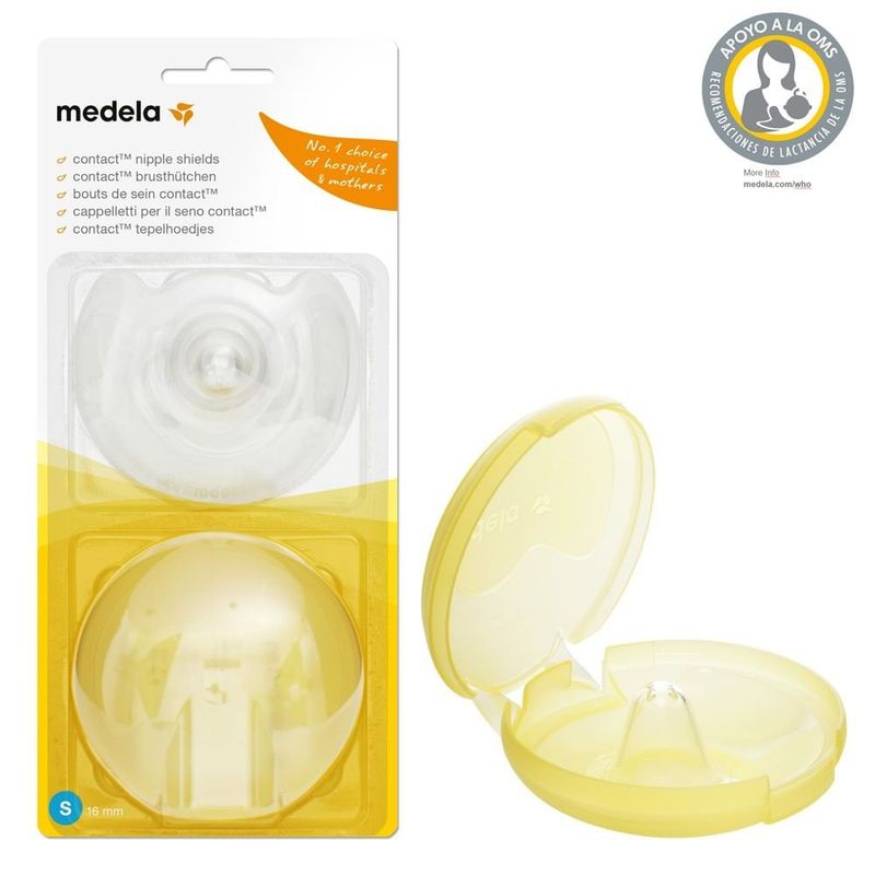 MEDELA - Pezonera Medela Talla S Estuche X 2und