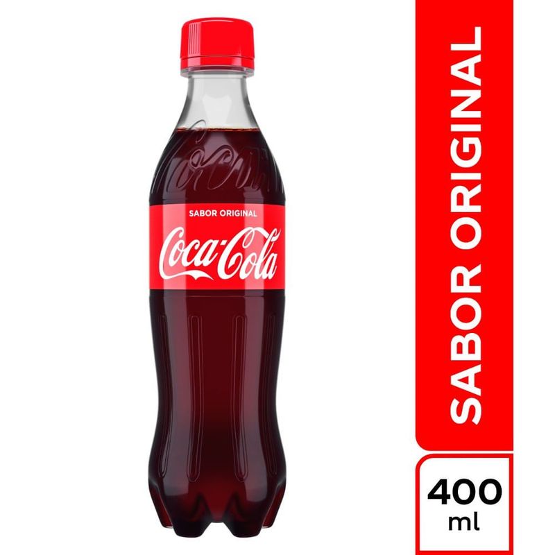 COCA COLA - Gaseosa Coca Cola X 400ml