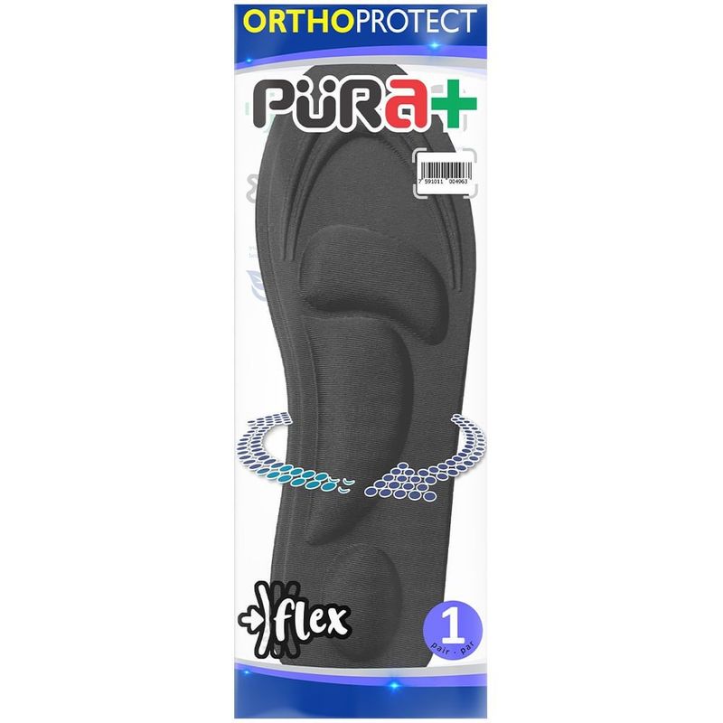 PURA - Plantilla Pura+ Flex 1 Par