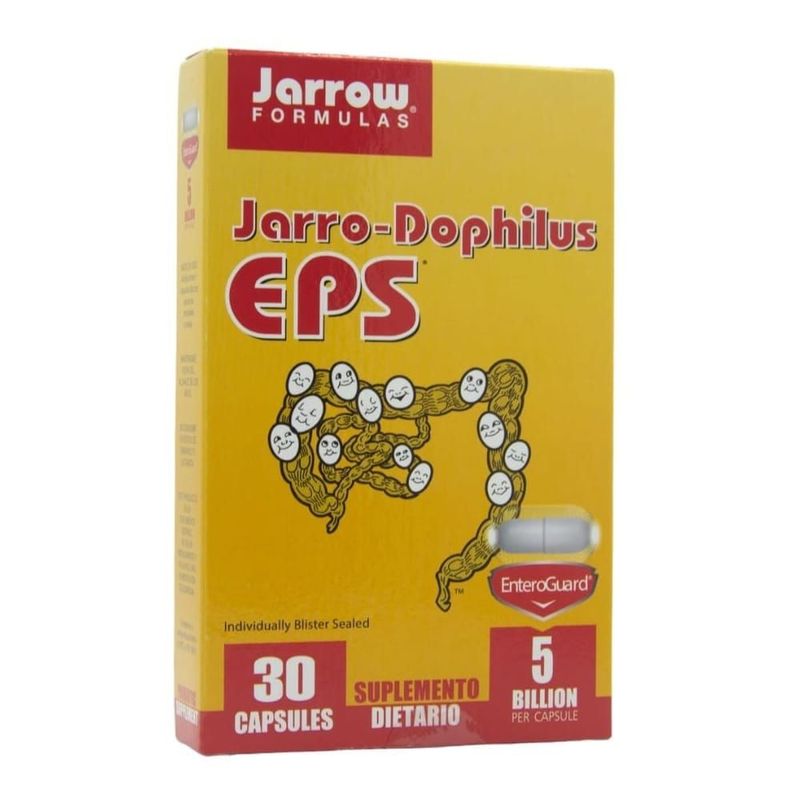 JARROW - Probiotico Jarrow Eps X 30 Capsulas