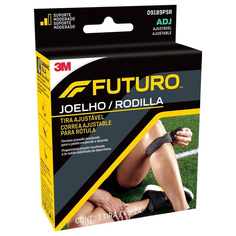 GENERICO - Correa Deportiva Rodilla Futuro Ajustable