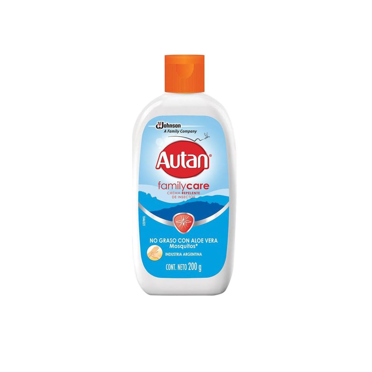 AUTAN - Repelente Autan Crema Family Care X 200g