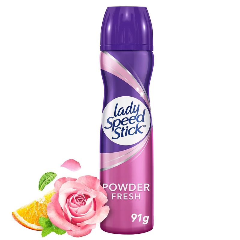 LADY SPEED STICK - Desodorante Lady Speed Stick Powder Fresh Spray  X 150ml