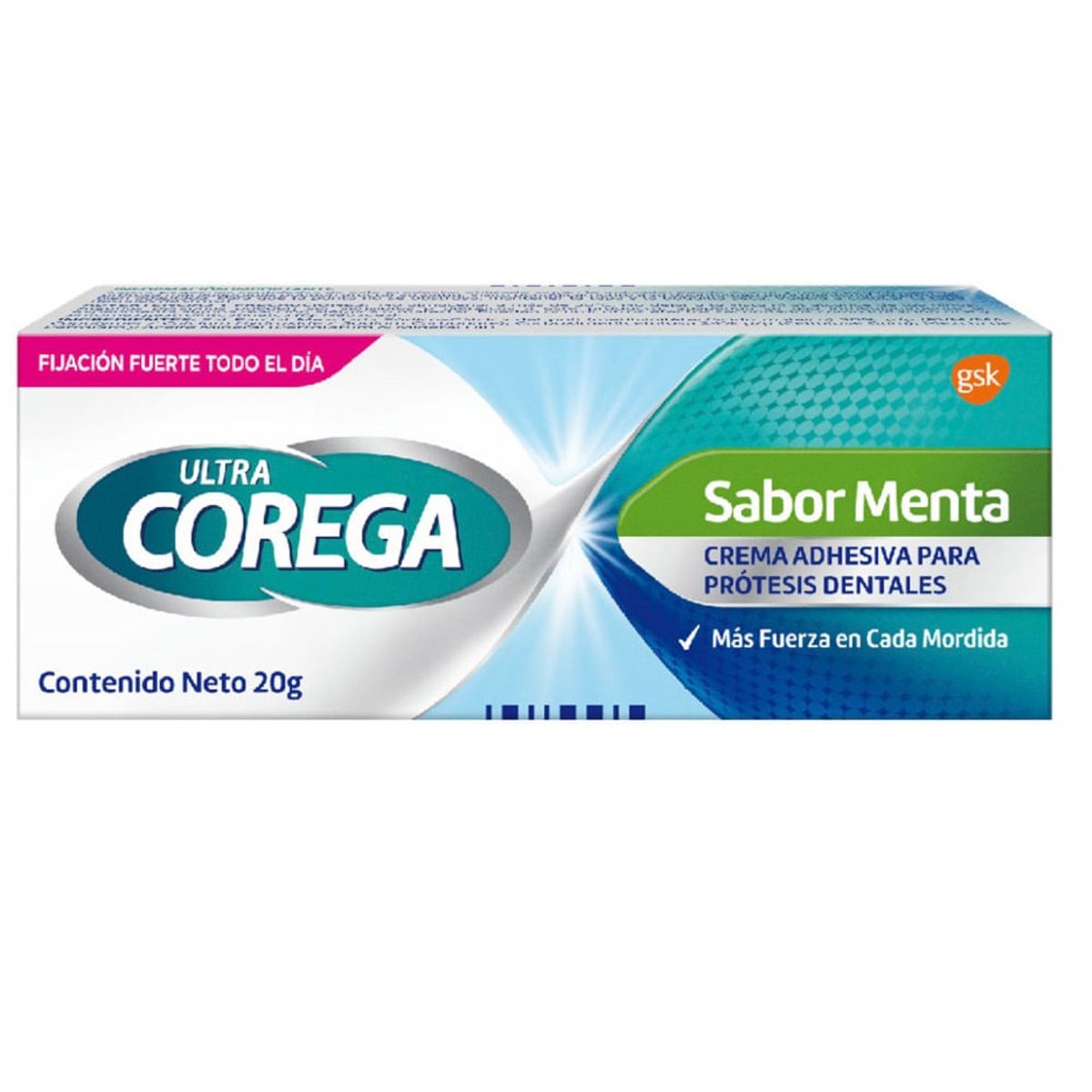 COREGA - Crema Adhesiva Ultra Corega Menta X 20g