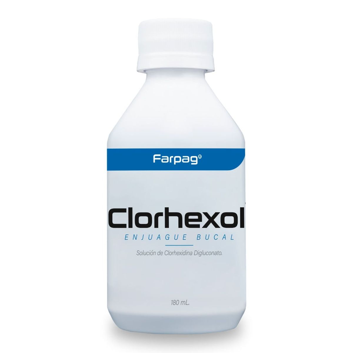 FARPAG - Enjuague Bucal Clorhexol Farpag X 180ml