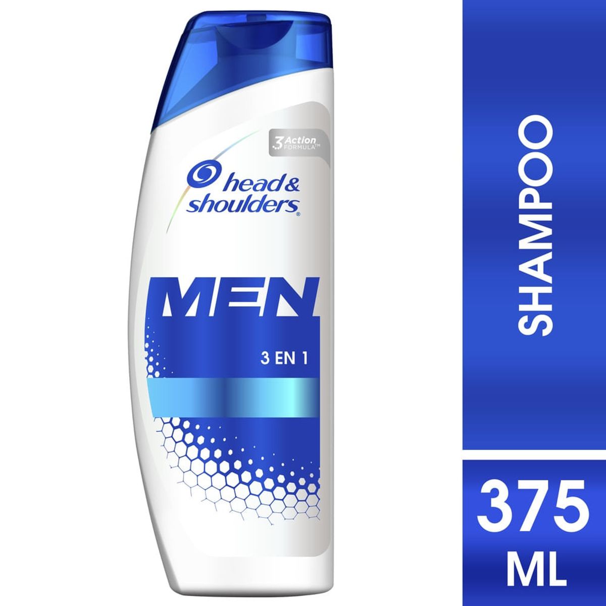 HEAD AND SHOULDERS - Shampoo Head & Shoulders 3 En 1 Para Hombres X 375ml