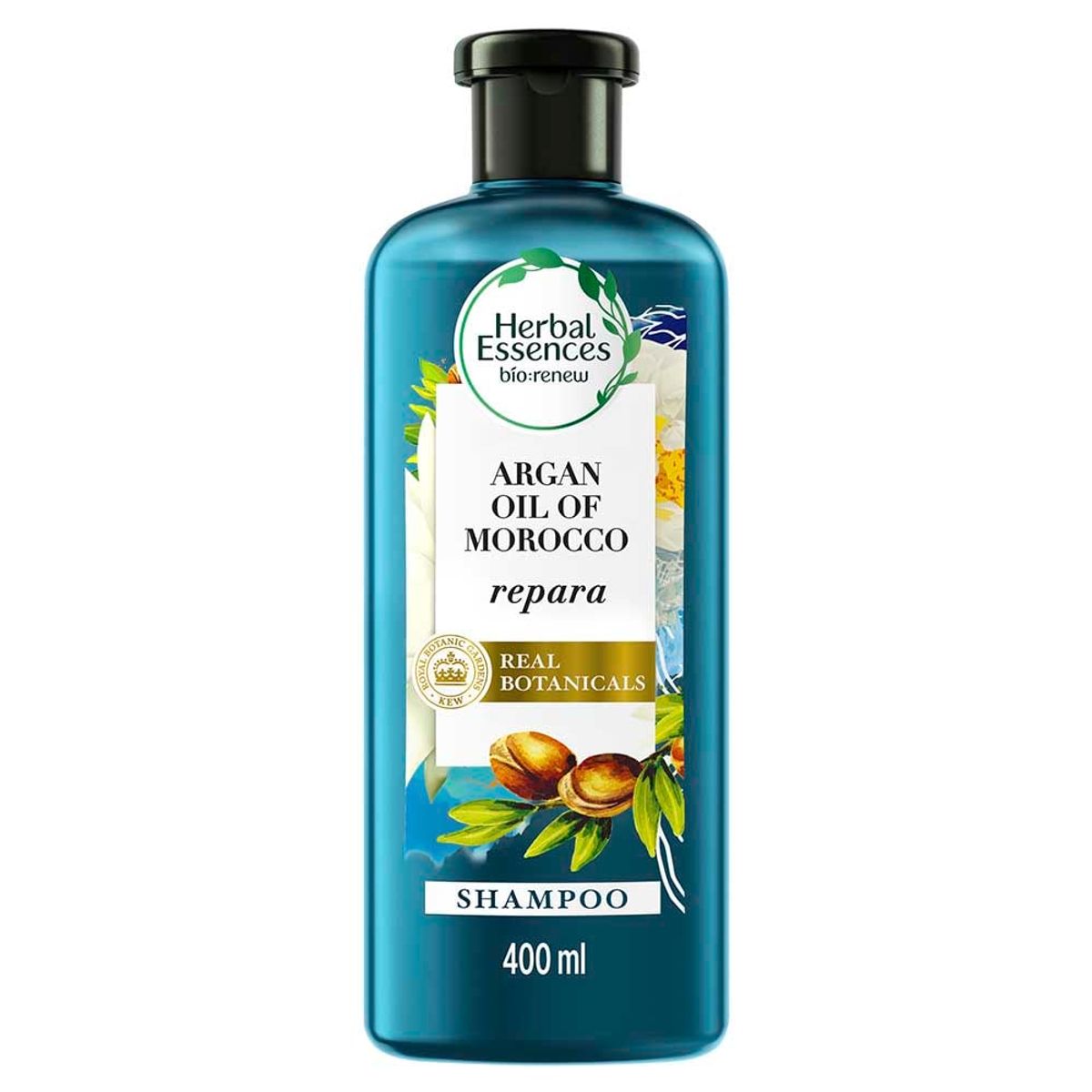 HERBAL ESSENCES - Shampoo Herbal Essences Aceite de Argan de Marruecos X 400ml