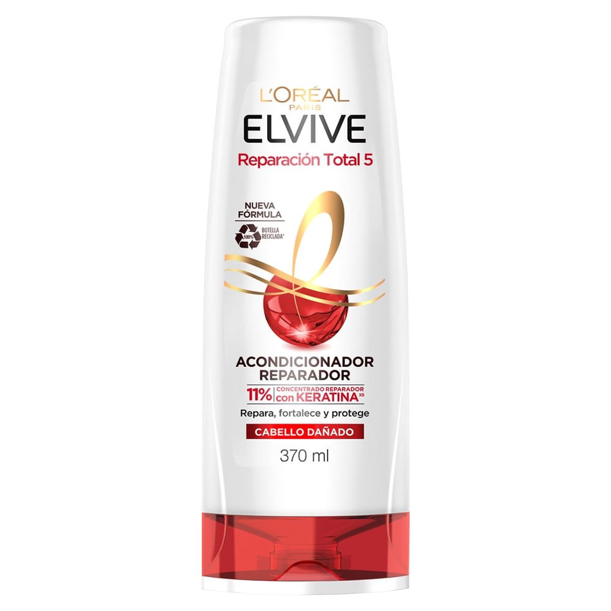 LOREAL - Acondicionador Elvive Reparador Total 5 X 370ml