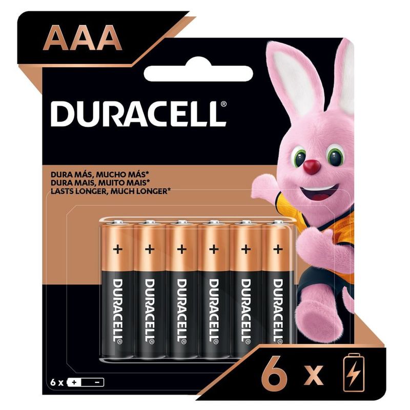 DURACELL - Pila Aaa Duracell X 4und Gratis 2und