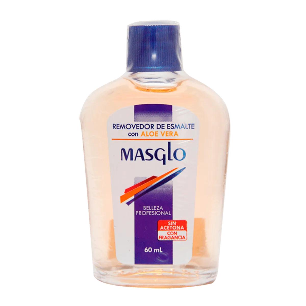 MASGLO - Removedor Esmalte Aloevera X60ml Masglo