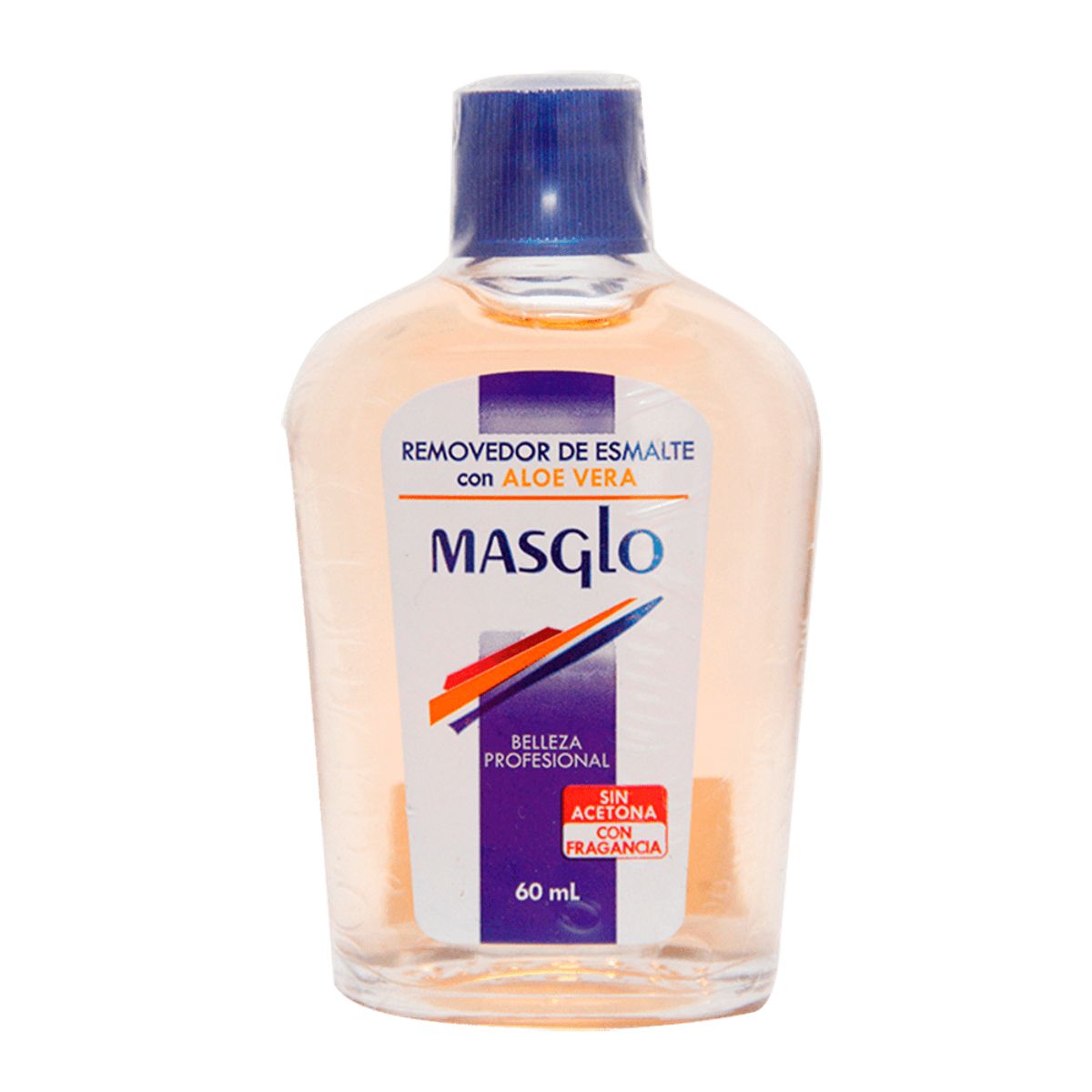 MASGLO - Removedor Esmalte Aloevera X60ml Masglo