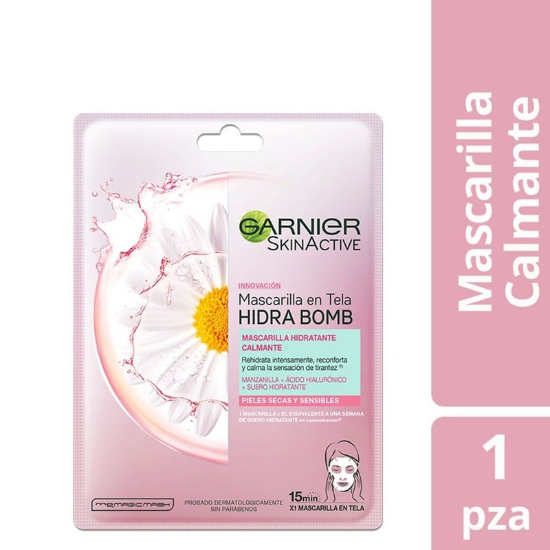 GARNIER - Mascara Facial Garnier Hidra Bomb Hidratante X 1und