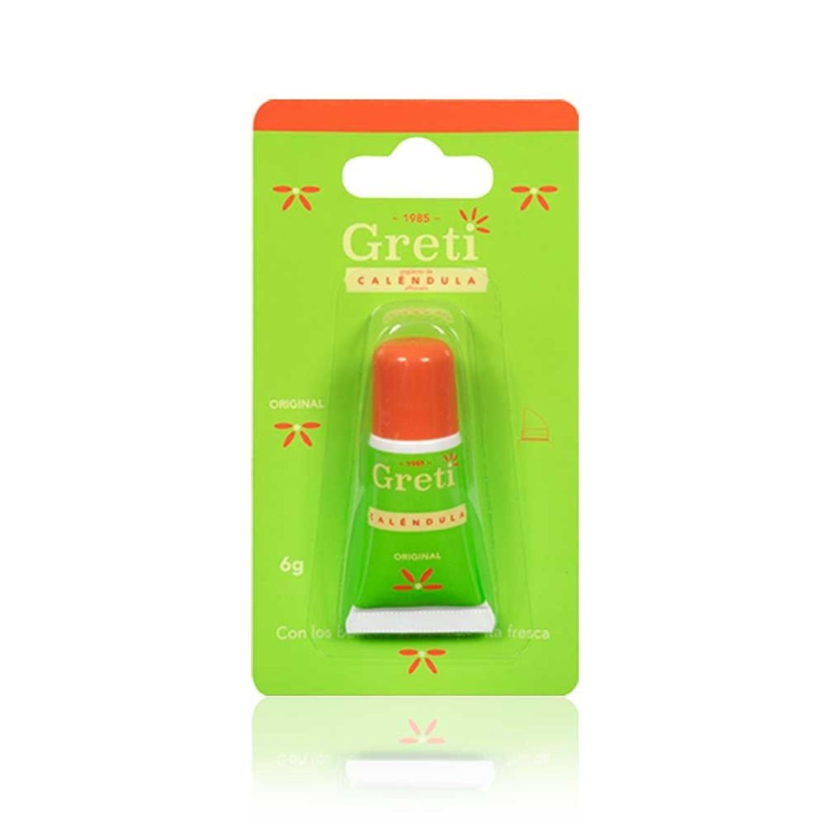 GRETI - Protector Labial Greti Calendula Original X 6g