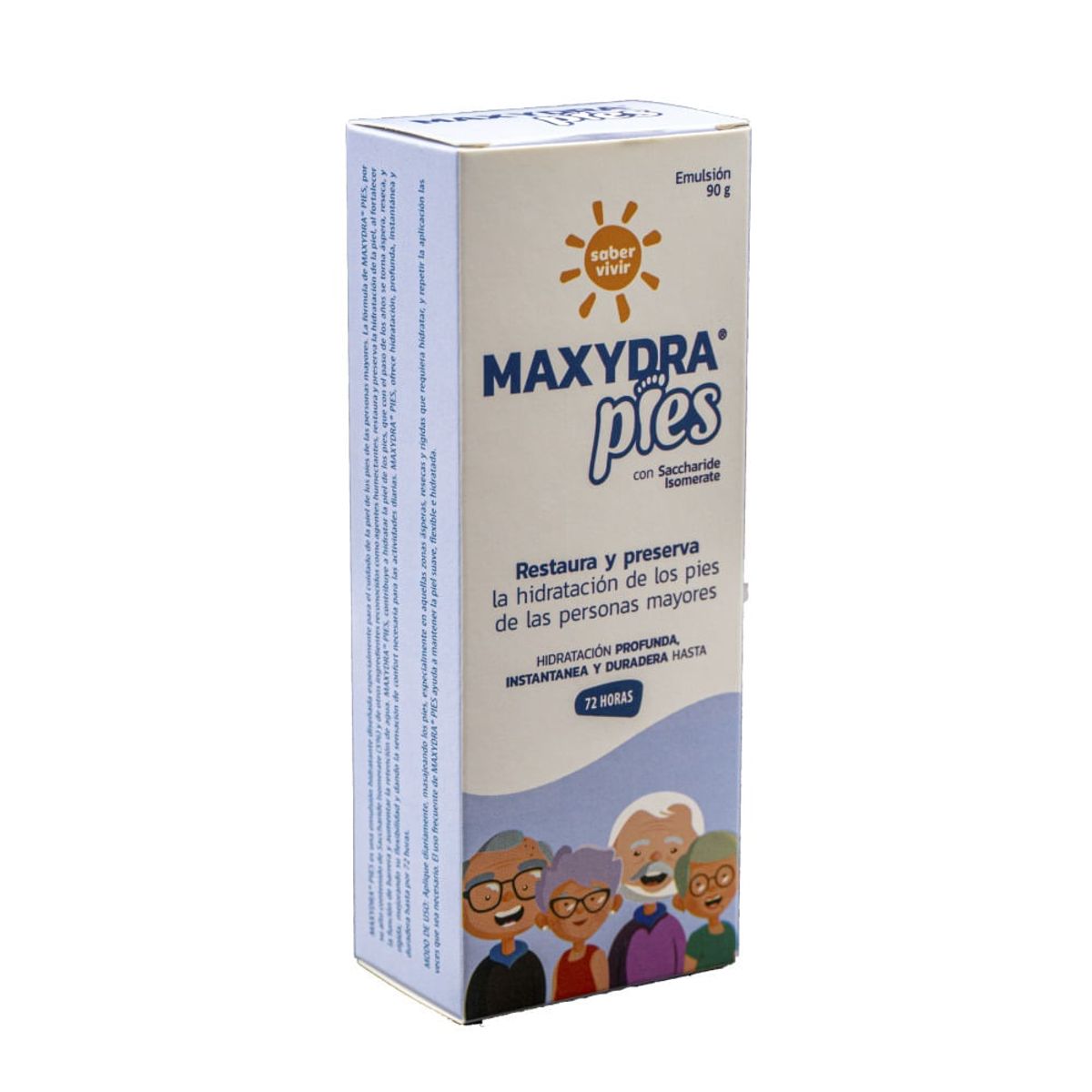 GENERICO - Emulsion Maxydra Pies Hidratante Mayores X 90g