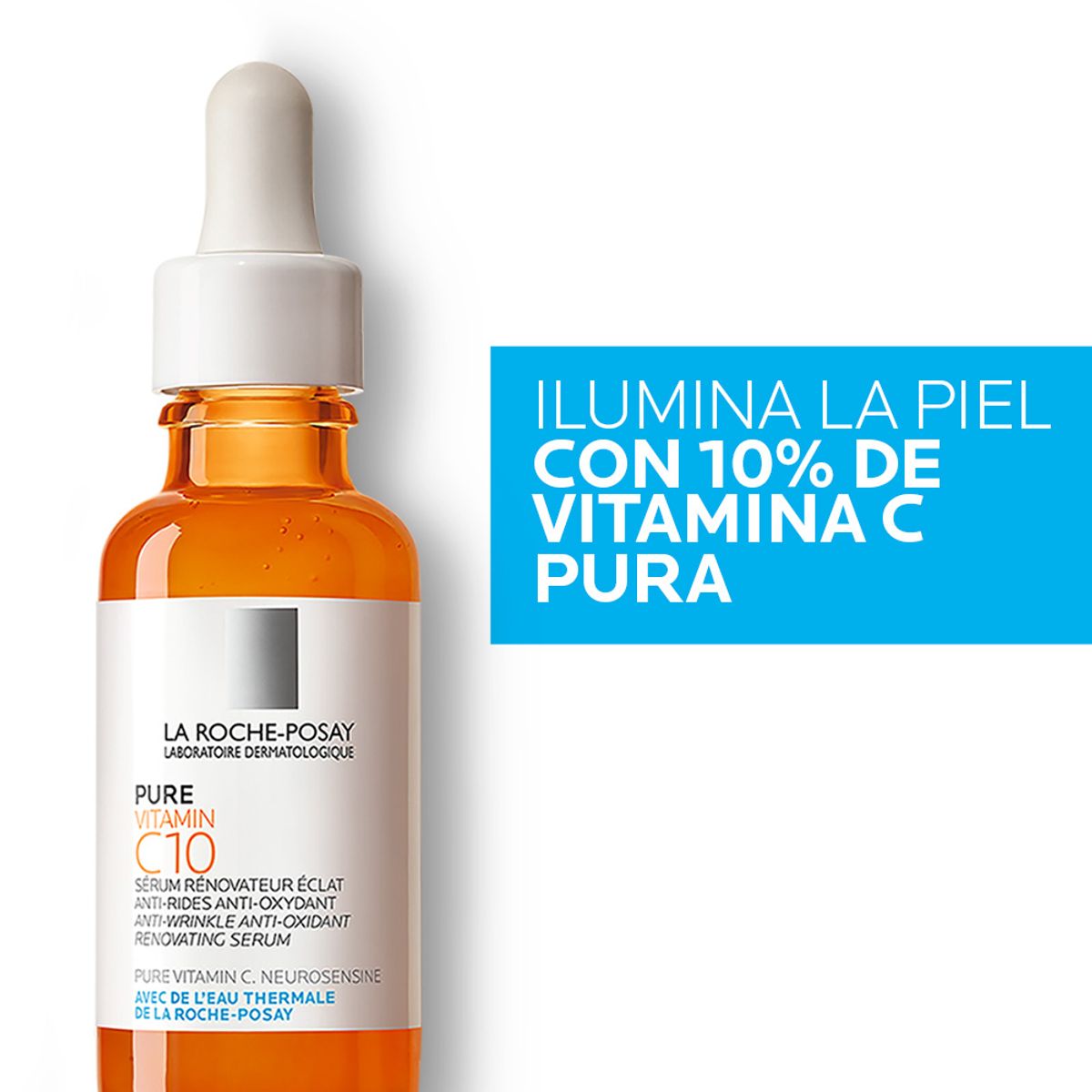 LA ROCHE POSAY - Sérum Antioxidante La Roche-posay Pure Vitamin C 10 X 30 Ml