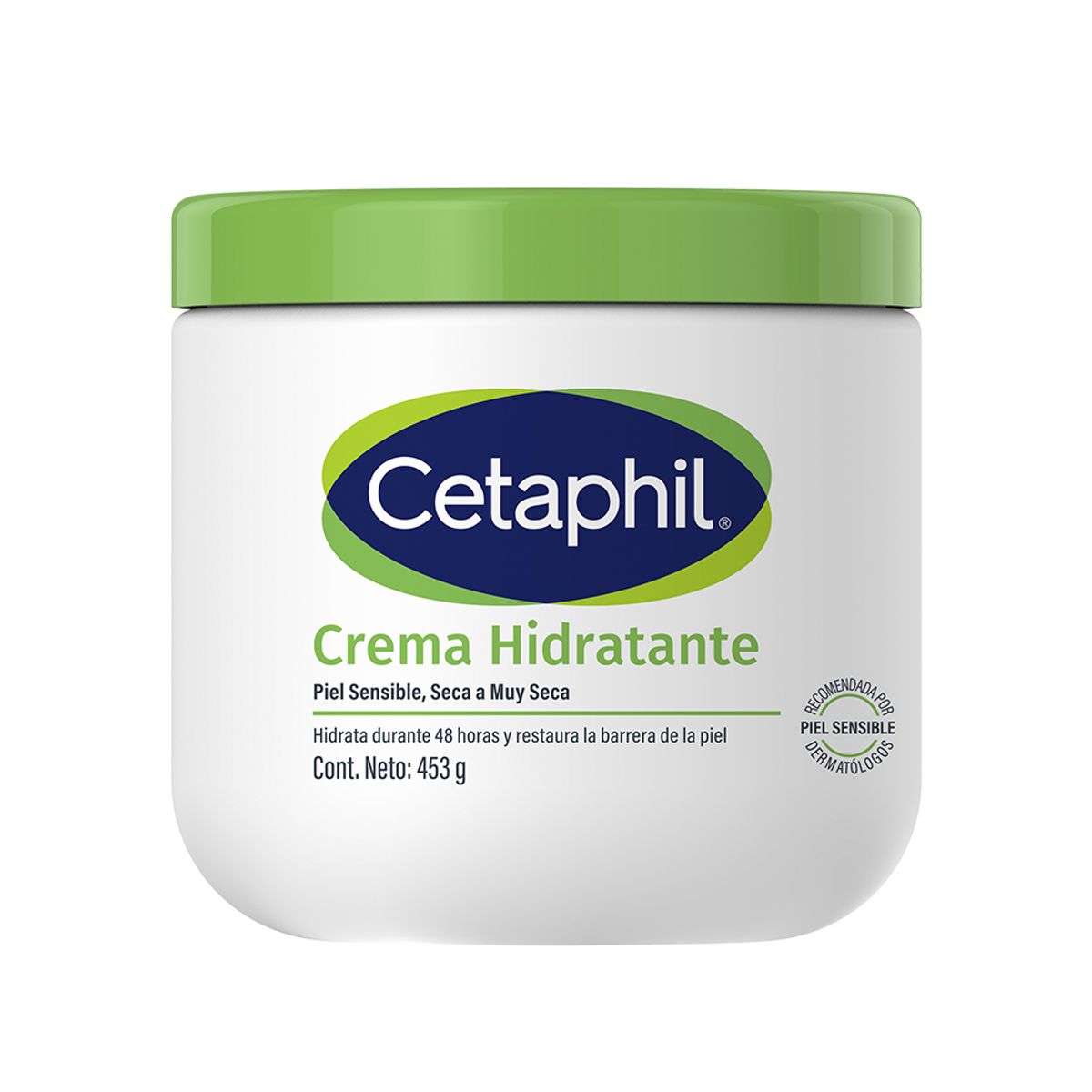 CETAPHIL - Cetaphil Crema Hidratante X 453gr
