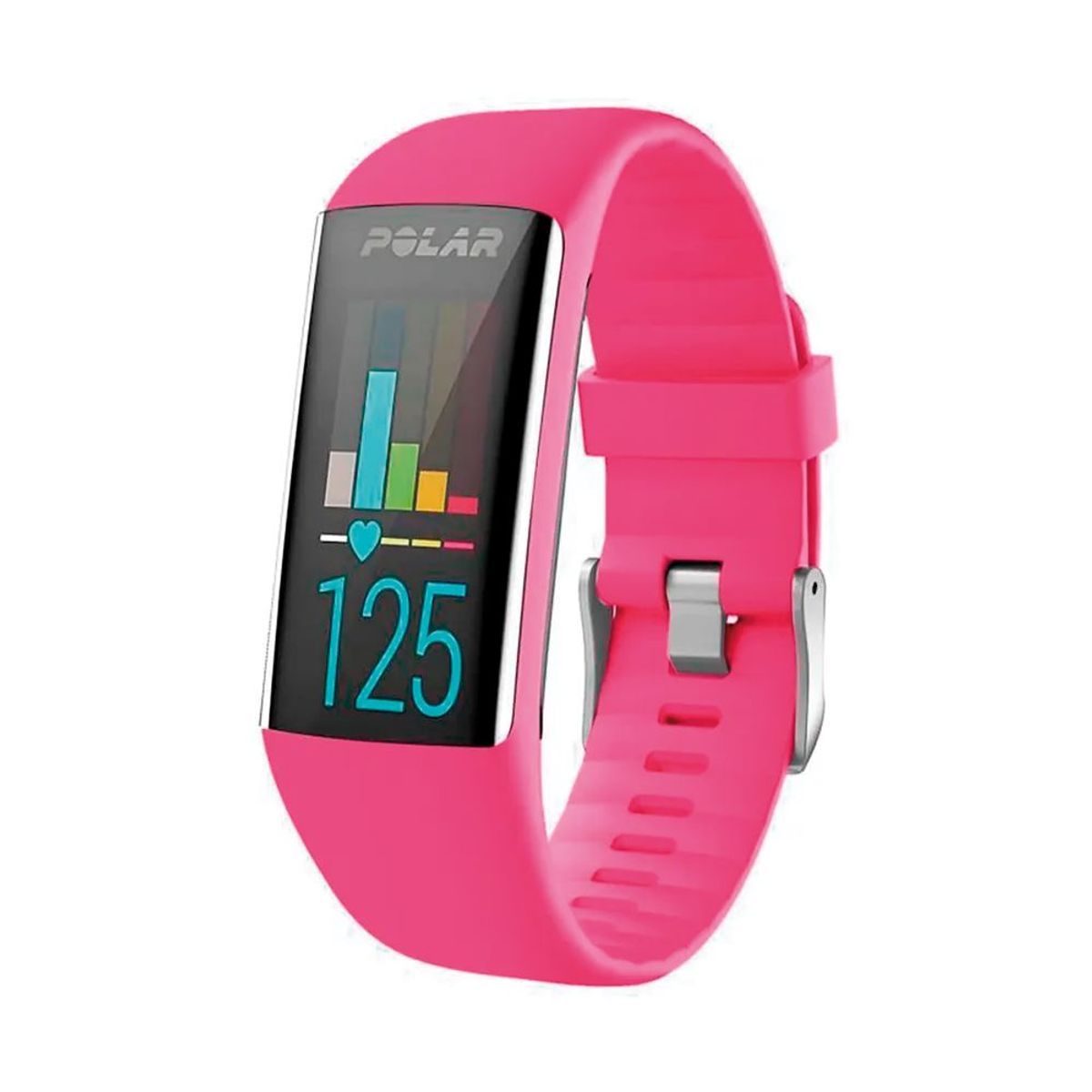 POLAR - Reloj Polar A370 Monitor De Frecuencia Cardiaca