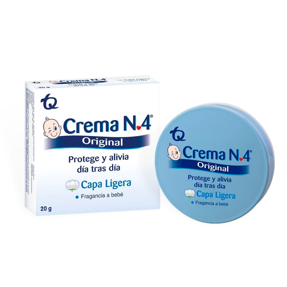 CREMA NO 4 - Crema Antipanalitis X20grm.crema No.4