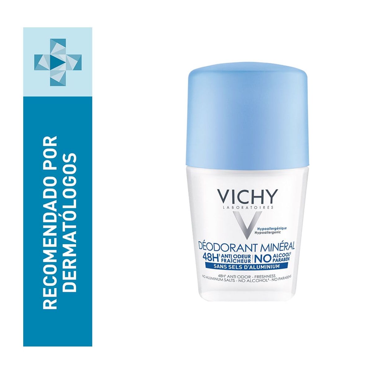 VICHY - Vichy Roll-on Deo Mineral 48hr - mL a $1161