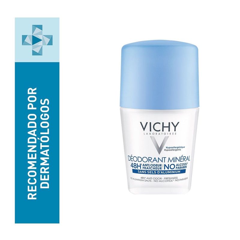 VICHY - Vichy Roll-on Deo Mineral 48hr - mL a $1161