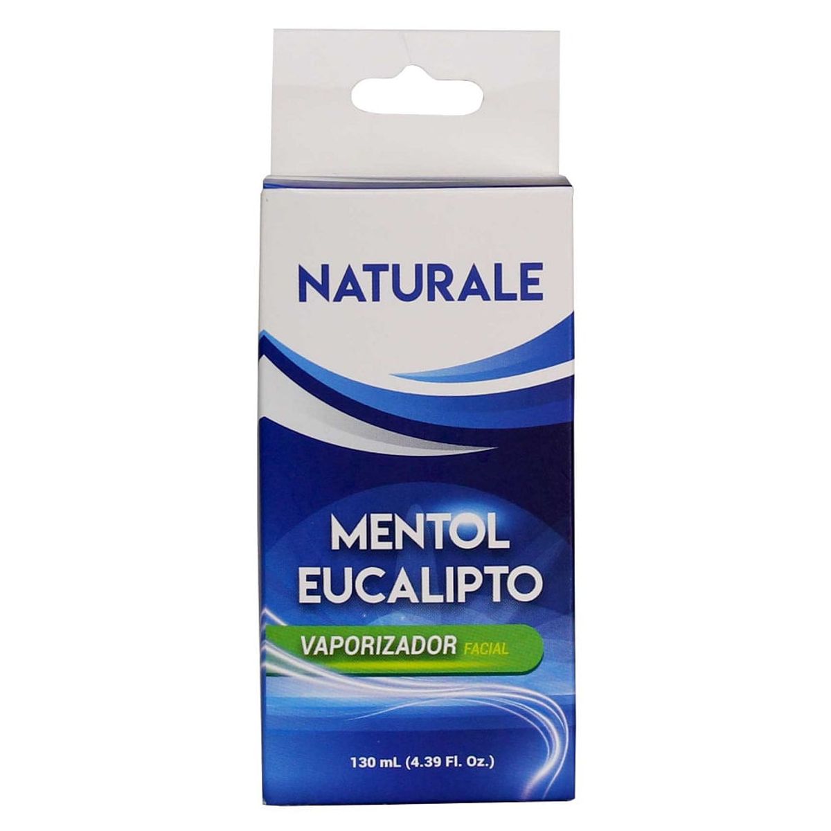 GENERICO - Vaporizador Facial Naturale Mentol Eucalipto X 130ml