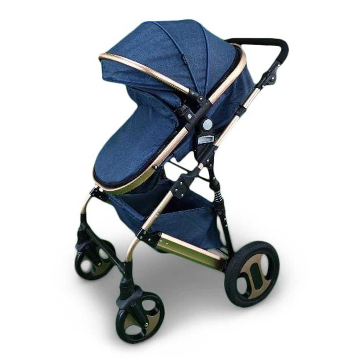 GENERICO - Coche Bebe Bambino M1 Coche Paseador Multiposicion Azul