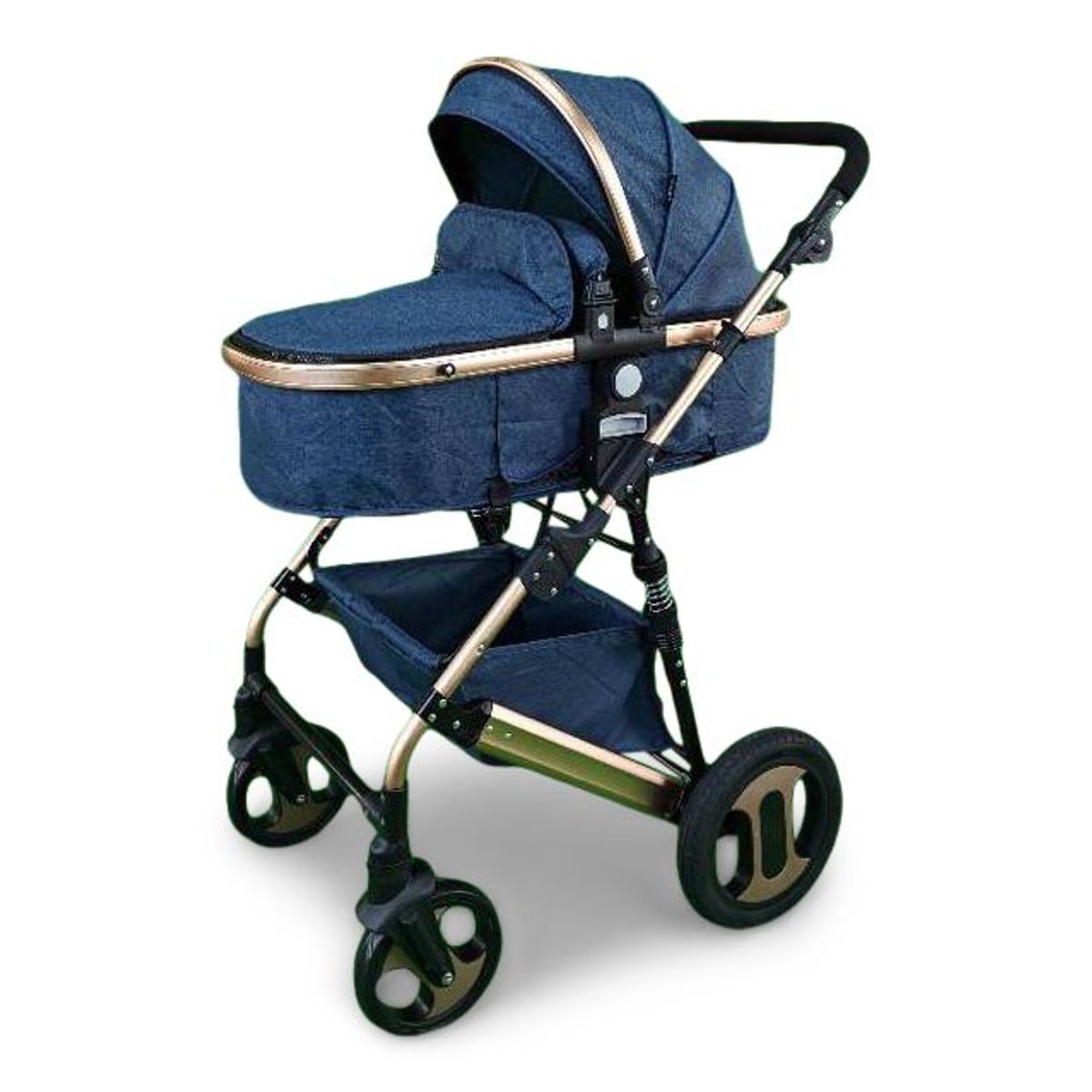 GENERICO - Coche Bebe Bambino M1 Coche Paseador Multiposicion Azul