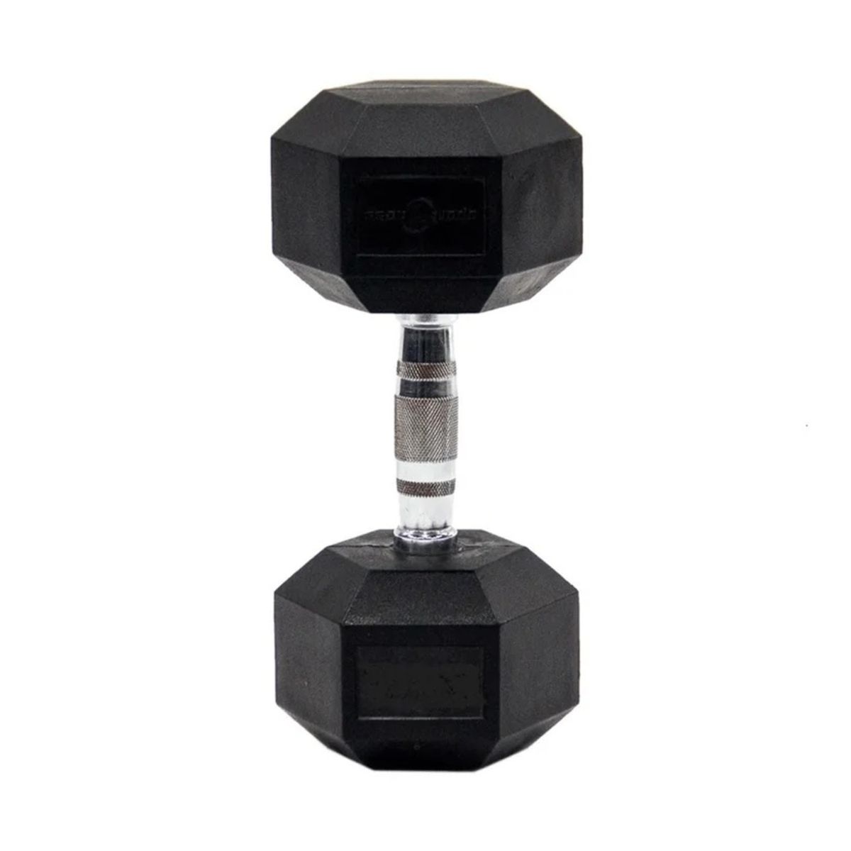 SPORT FITNESS - Mancuerna Encauchetada Hexagonal 15Kg Unidad