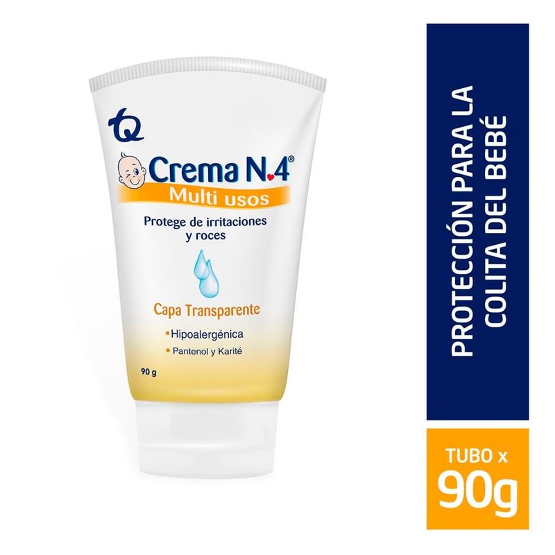 GENERICO - Crema N4 Multiusos X 90g