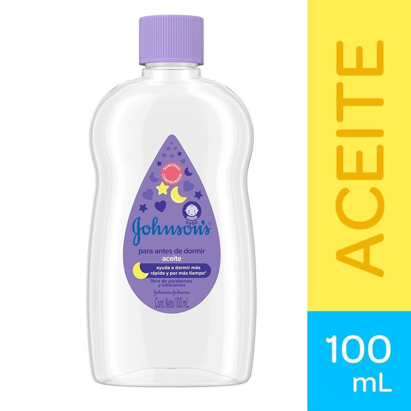 JOHNSON'S BABY - Aceite Johnsons Baby Antes De Dormir X 100ml