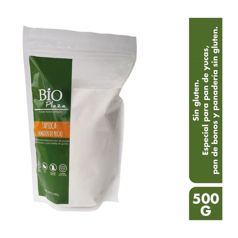 GENERICO - Tapioca Almidon De Yuca Bio Plaza X 500g