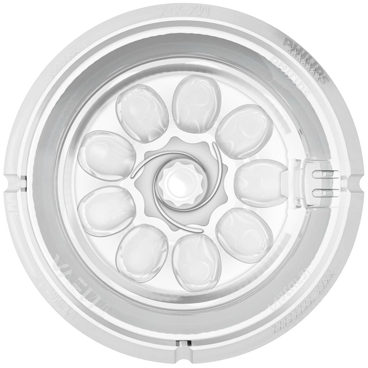 GENERICO - Tetina Avent Natural Flujo Variable 3 Meses X 2und