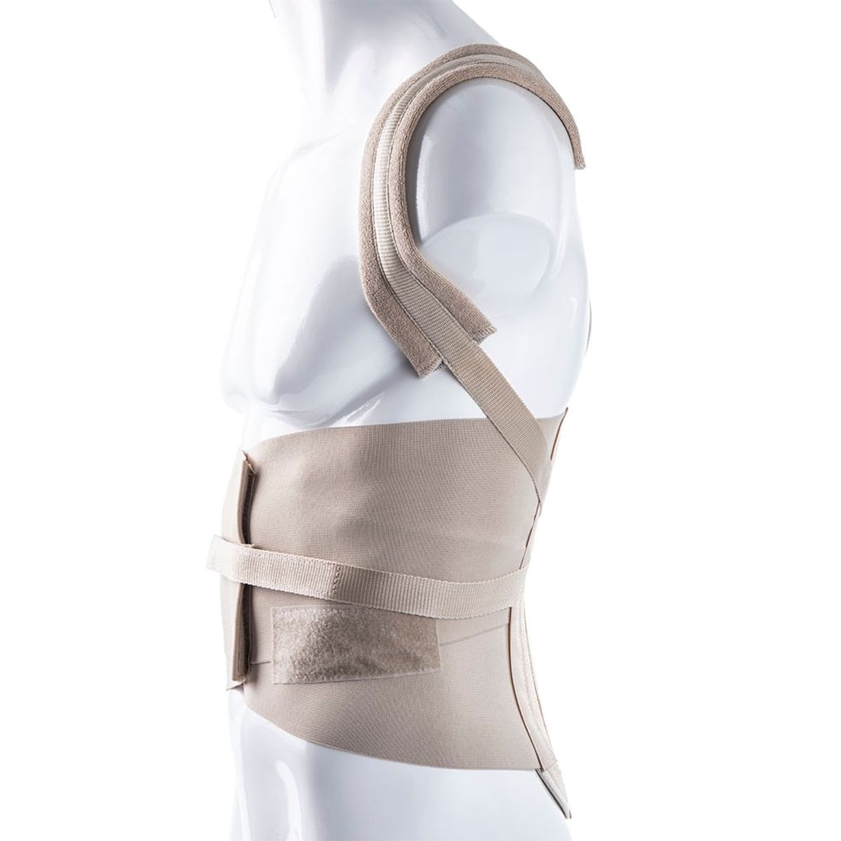 TECNOMED - Soporte Dorsolumbar X 48cm Alto Talla L Tecnomed