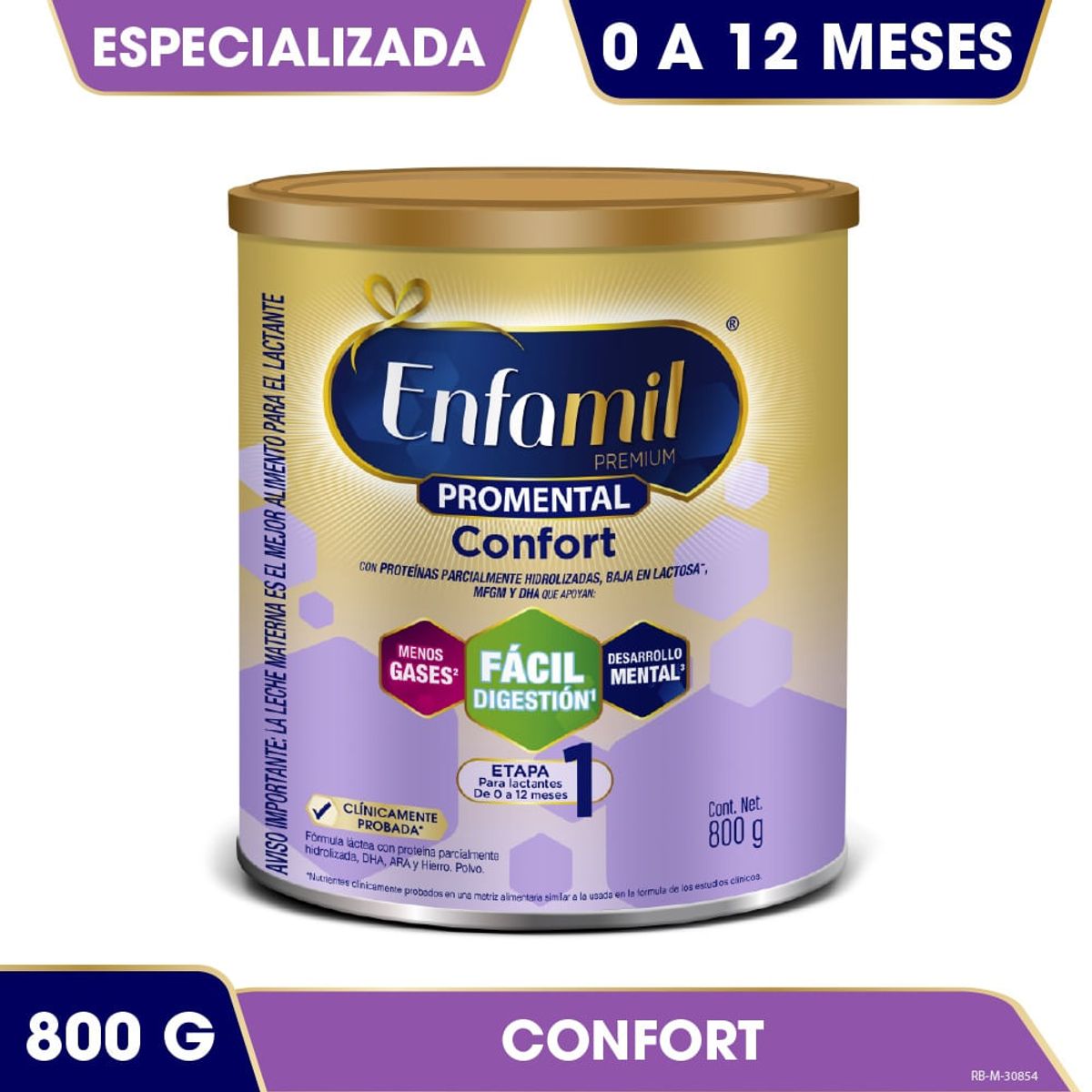 ENFAMIL - Formula Infantil Enfamil Confort 0-12 Meses X 800g