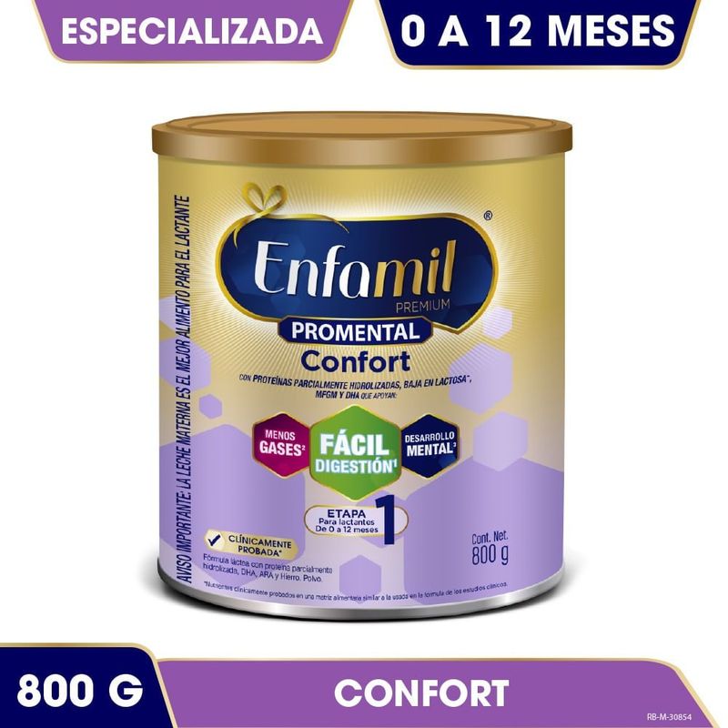 ENFAMIL - Formula Infantil Enfamil Confort 0-12 Meses X 800g