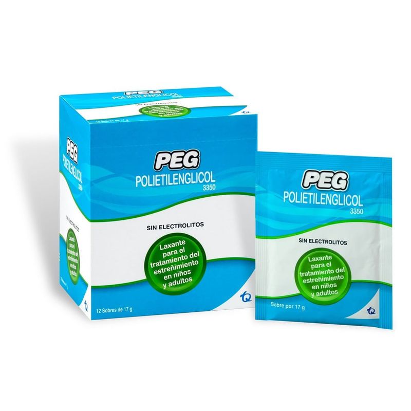 GENERICO - Peg Polvo X 17g Caja X 12 Sobres