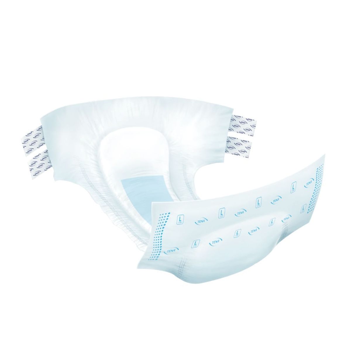 TENA - Pañal Tena Basic Talla M X 9und