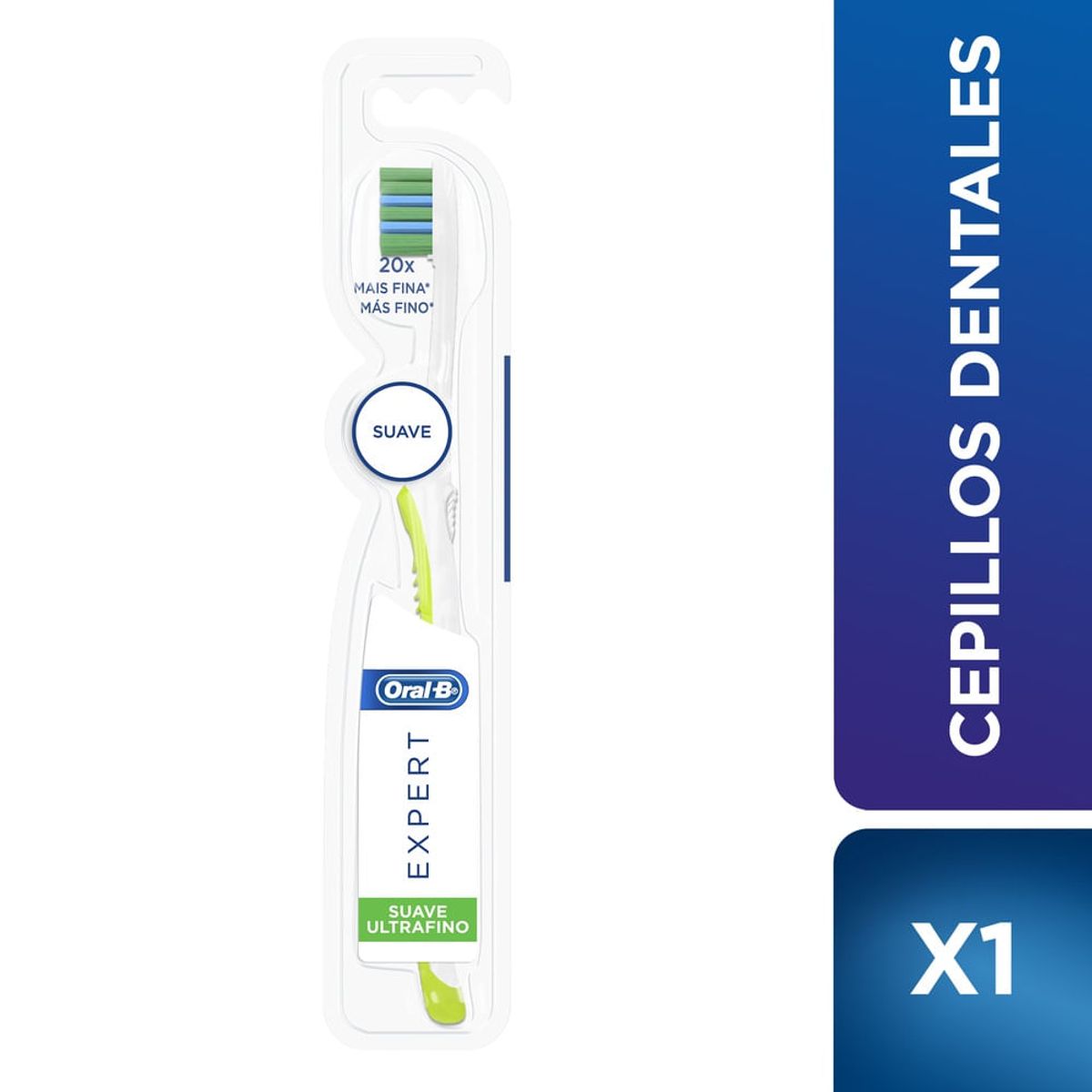 ORAL B - Cepillo Dental Oral-b Expert Suave Ultrafino