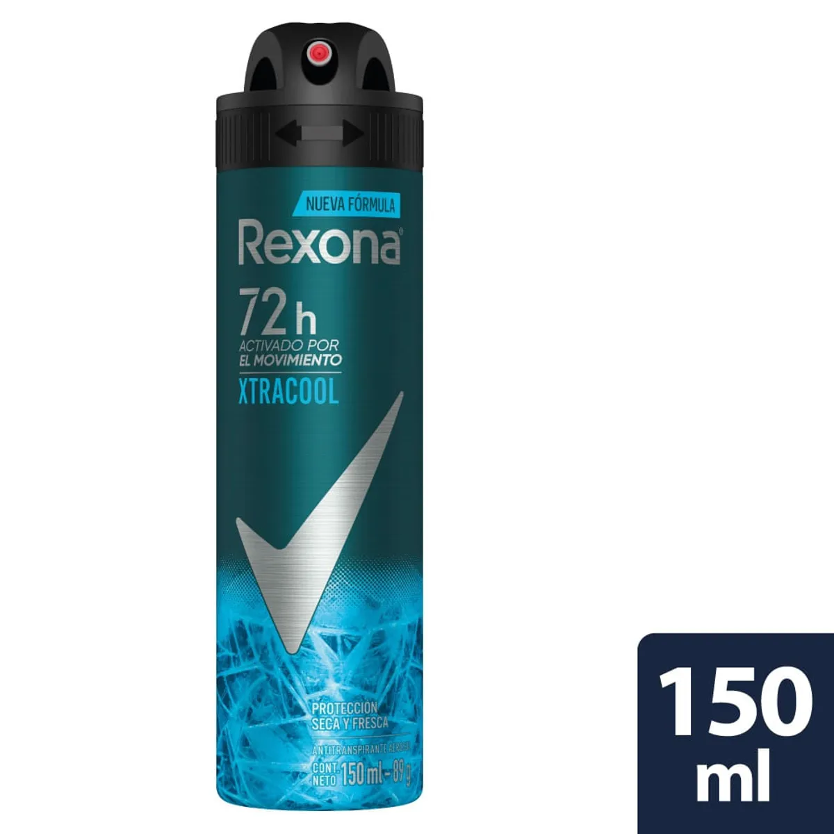 REXONA - Desodorante Rexona Aerosol Xtracool X 150ml