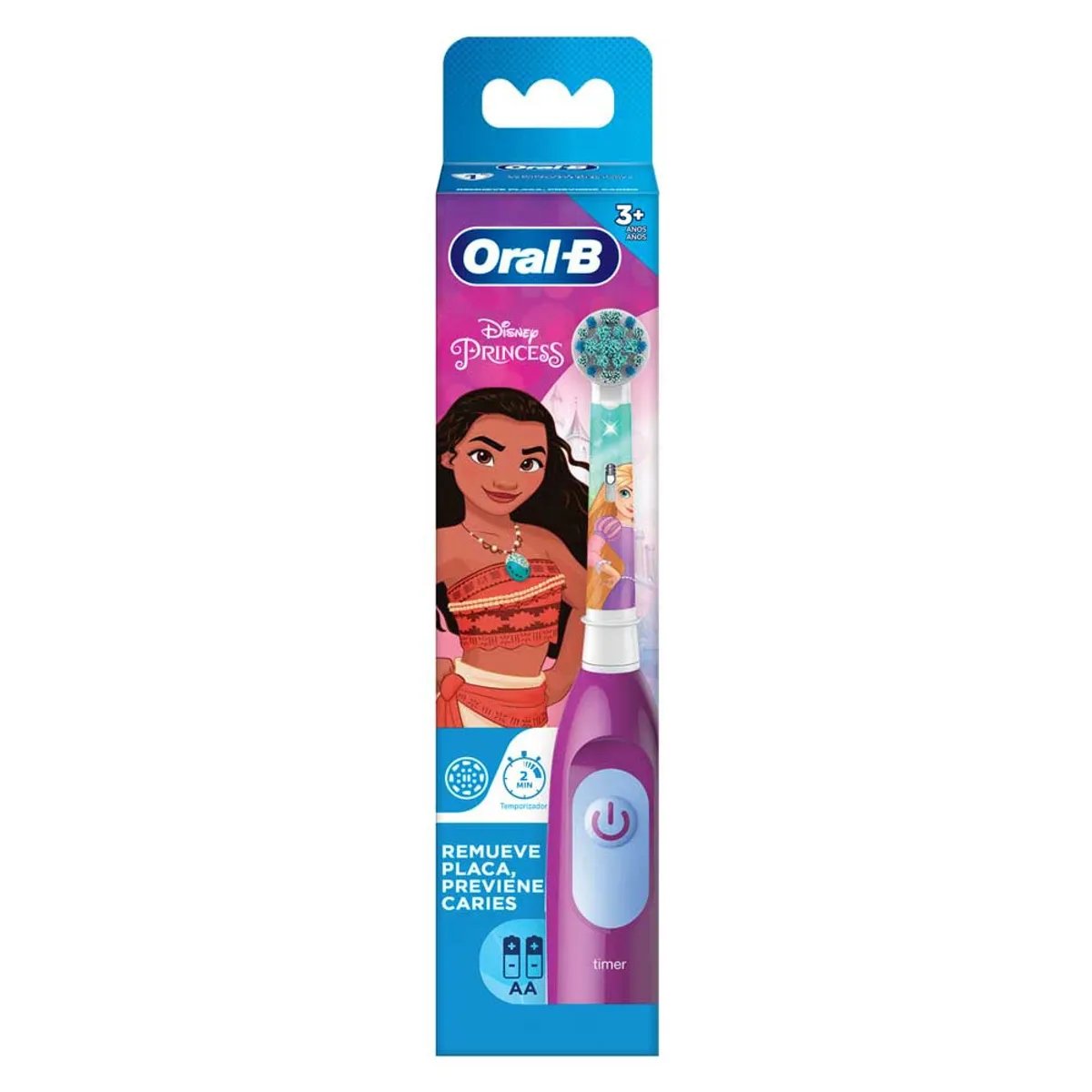 ORAL B - Oral-B Disney Princesas Cepillo de Dientes Eléctrico